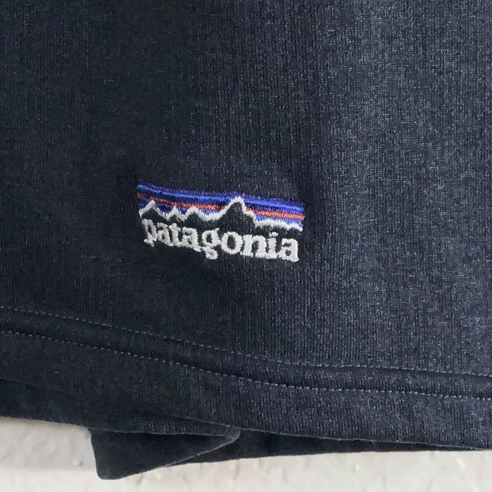 Patagonia Vintage Made in USA R.5 Regulator Polartec Fleece 1/2 Zip Men's XL - Picture 3 of 9